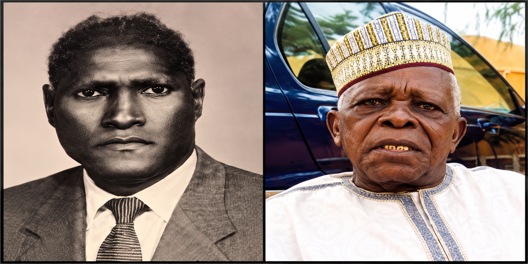 Boubacar Moussa & Idé Oumarou — histoire de la FENIFOOT